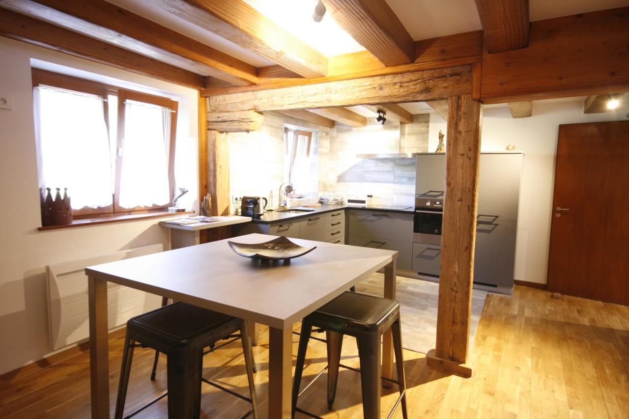 Appartement Le Keiler Kaysersberg-Vignoble Екстериор снимка