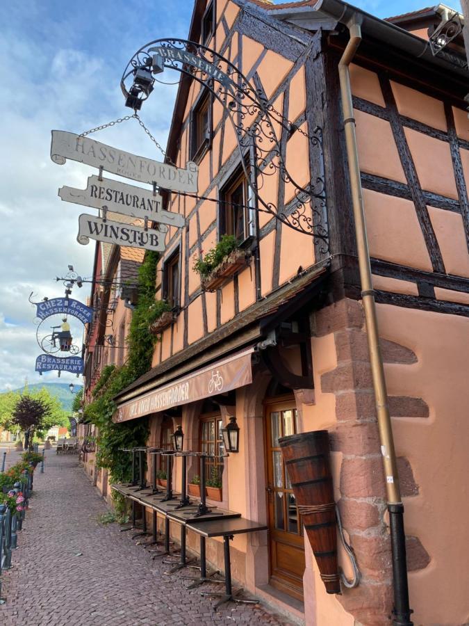 Appartement Le Keiler Kaysersberg-Vignoble Екстериор снимка